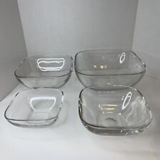 Set clear glass for sale  Burlington