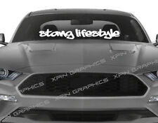 Stang lifestyle windshield for sale  Long Beach