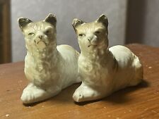 Paire chats figurines d'occasion  Camarès