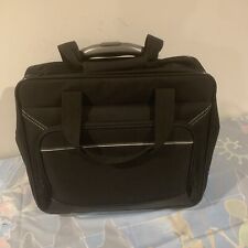 New Amazon Basics Rolling Business Bag Laptop Computer Case Carry On Black, used for sale  Shipping to South Africa