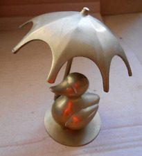 Brass duck umbrella for sale  Shipping to Ireland