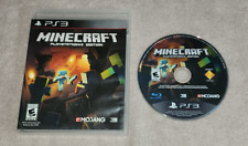 Juego MINECRAFT Sony Playstation 3 Edición PS3 ¡ENVÍO GRATUITO! segunda mano  Embacar hacia Argentina