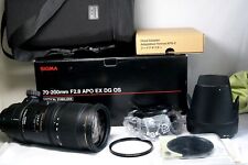 Sistema operacional Sigma 70-200 2.8 HSM para quadro completo Nikon comprar usado  Enviando para Brazil