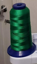 Green sewing thread for sale  BRISTOL