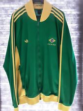 Adidas jacke brasilien gebraucht kaufen  Wildau