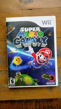 COMO NOVO ✹ Super Mario Galaxy ✹ Jogo Nintendo Wii ✹ COMPLETO ✹ EUA comprar usado  Enviando para Brazil