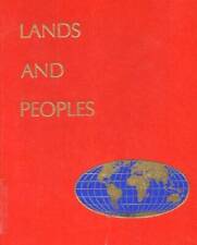 Lands and Peoples: Central and South America, vol 6 - Tapa dura - ACEPTABLE segunda mano  Embacar hacia Mexico