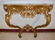 Elegante console dorata usato  Borgo San Dalmazzo