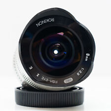 ROKINON 8mm f/2.8 Fisheye Wide Angle Sony E-Mount Lens for sale  Shipping to South Africa