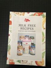 Milk free recipes for sale  MANCHESTER