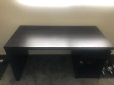 ikea malm desk black for sale  Los Angeles