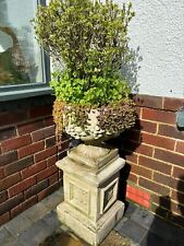 Pair solid garden for sale  SHEFFIELD