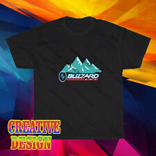 Nueva Camisa Blizzard Ski Company Logotipo Unisex Negra Camiseta Divertida Talla S a 5XL segunda mano  Embacar hacia Argentina