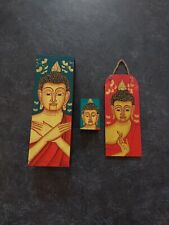 Buddha thailand ornaments for sale  BLACKPOOL