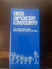 Kids Against Maturity Original Card Game Kids Families Fun Family Party Game  for sale  Shipping to South Africa