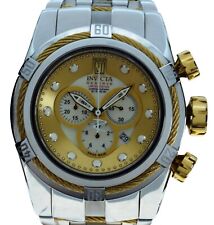 Relógio masculino Invicta Bolt Zeus Jason Taylor LE 999 53mm ouro/prata! Ref: 12952! comprar usado  Enviando para Brazil