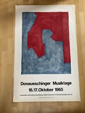 Donaueschinger musiktage 1965 gebraucht kaufen  Kalbach
