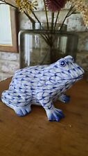 Hand painted frog for sale  NOTTINGHAM