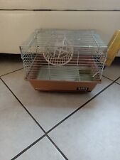 Usado, Gaiola de hamster vintage HOEI fio de metal e plástico para animais de estimação, feita no JAPÃO comprar usado  Enviando para Brazil