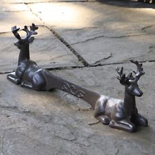 Cast iron stag for sale  ROTHERHAM