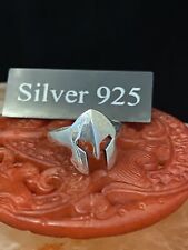Silver helmit ring for sale  BRIGHTON