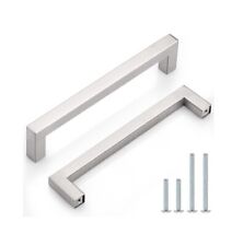 Probrico Stainless Steel Cabinet Pulls Contractor Pack,Satin Nickel Kitchen... for sale  Shipping to South Africa