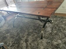 Industrial trestle table for sale  LONDON
