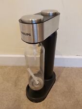 Philips Water ADD4902BK/10 GoZero Sparkling Water Maker, Plastic, 1L, used for sale  Shipping to South Africa