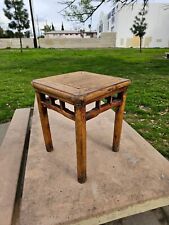 antique chinese elm table for sale  South El Monte