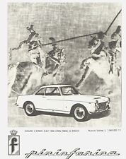 Pubblicita 1961 coupe usato  Biella