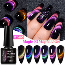 MEET ACROSS 18Pcs Gel Nail Polish Painting Drawing UV Gel Varnish Manicure Kit for sale  Shipping to South Africa