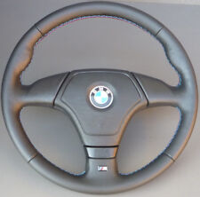 Leather steering wheel for sale  Shipping to Ireland