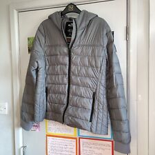 Grey insulated puffer for sale  NORWICH