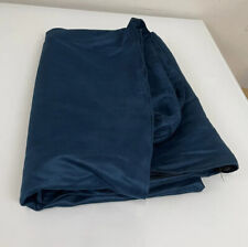 Funda de colchón futón tamaño doble Magnum gamuza azul marino, protector de cama, usado segunda mano  Embacar hacia Argentina
