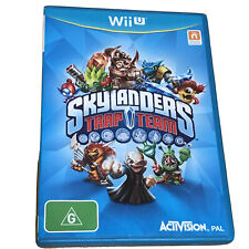 Juego Skylanders Trap Team Wii U 2014 PAL Nintendo mercancía juego coleccionable segunda mano  Embacar hacia Argentina