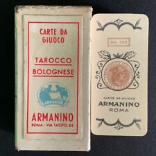 Tarocco bolognese armanino usato  Villaspeciosa