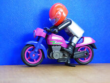 Playmobil motorbike rider for sale  WASHINGTON