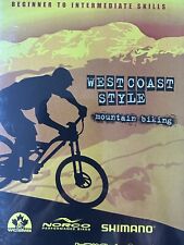 Bicicleta de montaña estilo costa oeste 20 habilidades básicas para Wheelie Drops DVD Joan Jones segunda mano  Embacar hacia Argentina