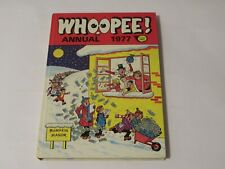 Whoopee annual 1977 for sale  GLASGOW