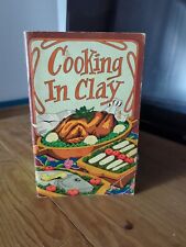 Usado, Libro de recetas de cocina para cocinar en arcilla vintage 1974 PB segunda mano  Embacar hacia Argentina