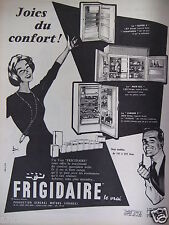 Publicité 1958 frigidaire d'occasion  Compiègne