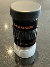 Celestron 25mm plossl for sale  NOTTINGHAM