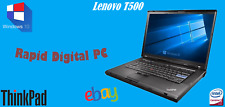 Lenovo ThinkPad T500, used for sale  Shipping to South Africa