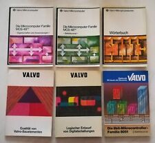 Valvo bücher mikrocomputer gebraucht kaufen  Hamburg