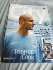 Man city blackburn for sale  STOCKPORT