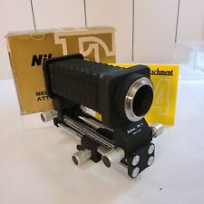 Nikon bellows focusing for sale  Chesterfield