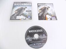 Mint Disc Playstation 3 Ps3 Watchdogs Watch Dogs - Inc Manual Free Postage for sale  Shipping to South Africa