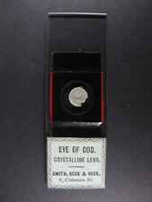 Antique microscope slide for sale  BRISTOL