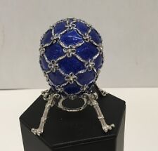 Traditions faberge blue for sale  Shipping to Ireland