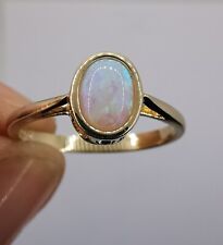 9ct gold opal for sale  DUDLEY